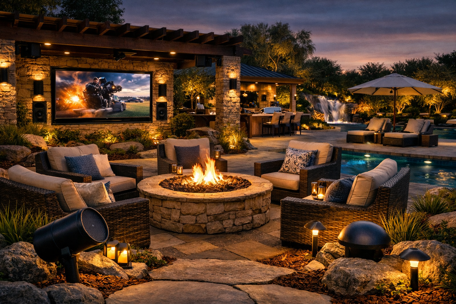 Backyard Entertainment