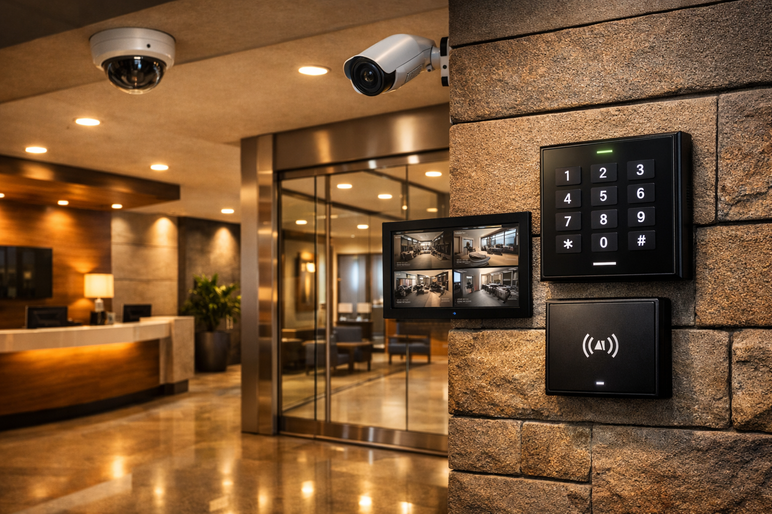 Commercial Security