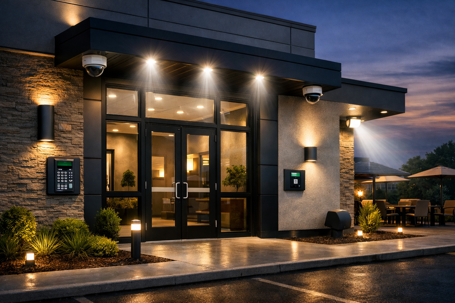 Commercial Security