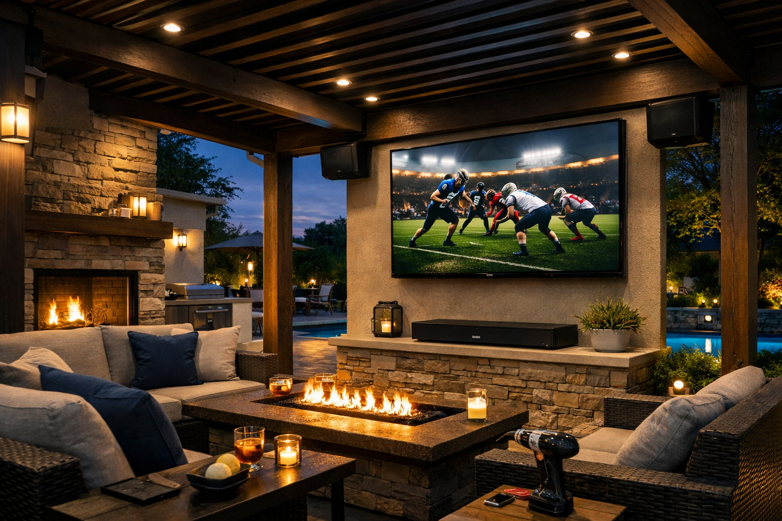 Outdoor AV