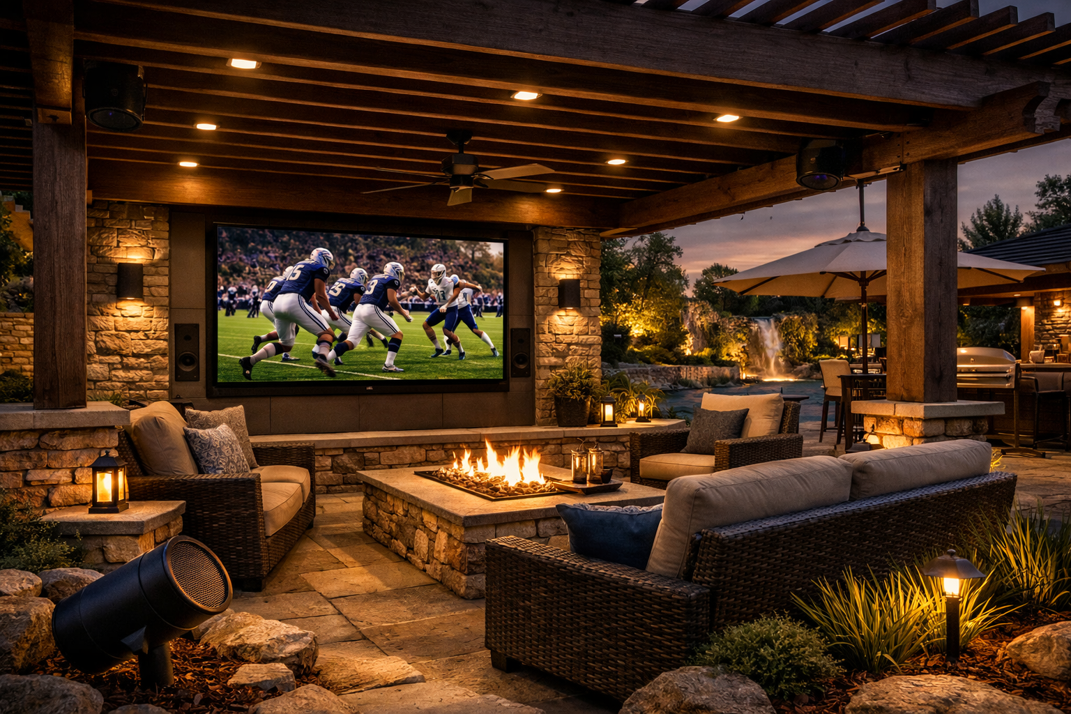 Outdoor Video